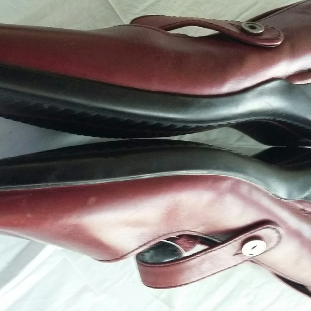 Rockport Shoes (Burgundy)